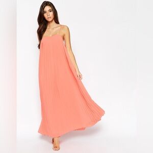 Brand New ASOS Petite Coral Dress
